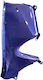 Motorcycle Left Fairing for Modenas Kristar 125 Blue 1pcs