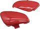Honda Plastic Lateral Motocicletă pentru Honda C50 Roșu 1buc