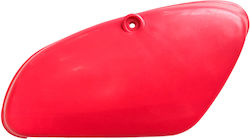 Honda Left Motorcycle Side Plastic for Honda C50 Red 1pcs
