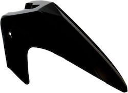 Kawasaki Φτερό Μπροστινού Τροχού Μοτοσυκλέτας για Kawasaki ZX 130 Μαύρο