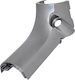Kawasaki Motorcycle Middle Fairing for Kawasaki KAZE R 115 Silver 1pcs