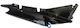 Honda Right Motorcycle Tail Plastic for Honda Astrea Supra 100 Black 1pcs