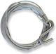 Wire Rope Winch Trailer 5mm Stainless Steel S Type Hook 7.5m Easterner
