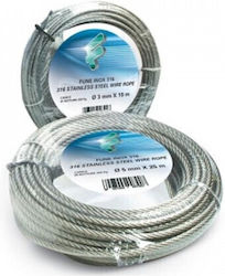Filomat 1.5mmx10m Wire Rope Galvanized 308-0039
