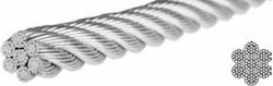 Wire Rope Inox A4 2.5mm Price Per Meter Oem Syr