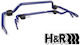 Anti-Roll Bars H&r Audi A3 8v + Q2 Ga Seat Leon Fr 5f Skoda Octavia 5e Vw Golf 7 Au + T-Roc A1 33851-6