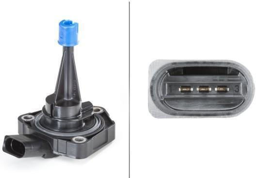 Hella Oil Pan Sensor Car Engine Sensor for Volkswagen Golf