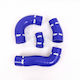 Forge Motorsport Car Silicone Hose Set Air Intake for Audi S3 Volkswagen Golf Blue