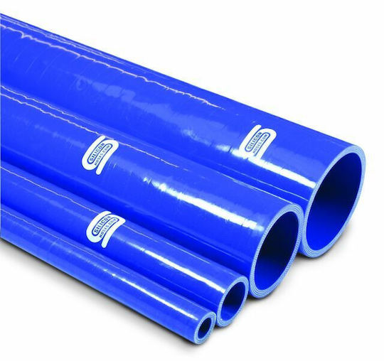 Forge Motorsport Colier Silicon Mașină Aer Drept Diametru 19mm Lungime 100cm Universal Albastru