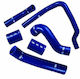 Samco Sport Car Silicone Hose Set Air Intake for Mitsubishi Lancer Blue