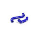 Samco Sport Car Silicone Hose Set Water for Subaru Impreza Blue