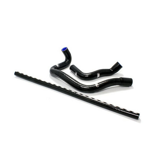 Samco Sport Car Silicone Hose Set Water for Citroen C2 Black