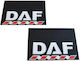 Rubber Car Mudguards Daf 480mm X 330mm