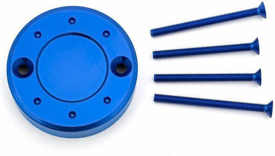 Pro Bolt Car Reservoir & Fuel Cap Brake Fluid Resr60z1b Ducati Ss 900 90-98 Aprilia Tuono 1000 R 03-10 Blue