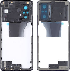 Middle Frame Bezel Plate Redmi Note 10 Pro Black Middle Frame Bezel Plate Redmi Note 10 Pro Black