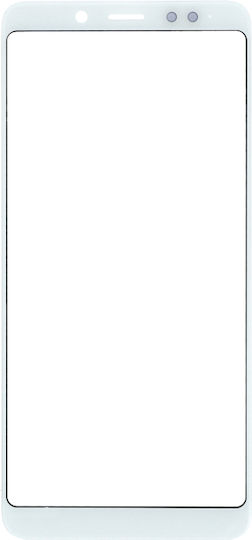 Glass Lens Xiaomi Redmi Note 5 Pro White
