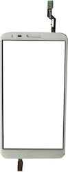 Огледало за Докосваеми механизми за мобилни устройства Touch Screen Digitizer Replacement LG G2 D000 D803 Бяло
