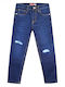 Energiers Παιδικό Τζιν Παντελόνι Blue Denim