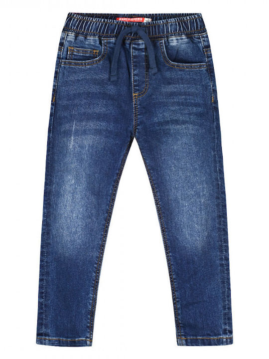 Kids' Denim Pants Blue Denim