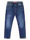 Kids' Denim Pants Blue Denim