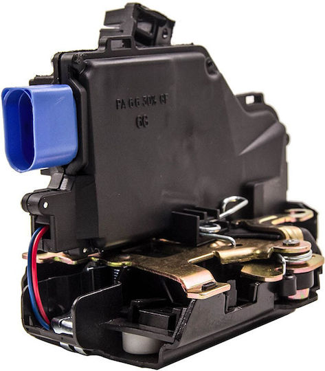Automax Car Door Lock Hub with Placement Front Left Seat Altea / Toledo Skoda Octavia Volkswagen Golf / Touareg / Touran / Caddy / Jetta / Phaeton / Golf Plus 3D1837015AB