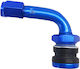 Tubeless Ventilkappen Blau
