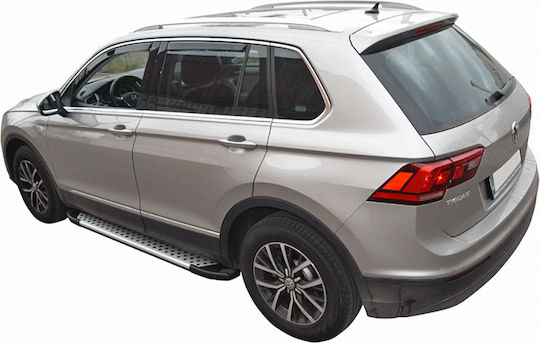 Plăci din aluminiu heavy duty Scări Laterale Auto 4x4 pentru Volkswagen Tiguan