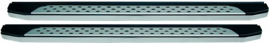Plăci din aluminiu heavy duty Scări Laterale Auto 4x4 pentru Nissan Navara / NP300