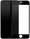 3D Full Face Tempered Glass Black (iPhone 7, iPhone 8 - OEM)