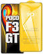 Full Face Tempered Glass Black (Poco F4 GT)