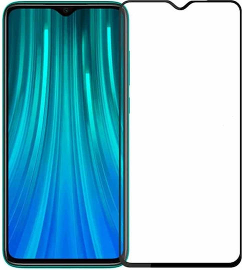 5D Закалено стъкло за цялото лице Черен (Xiaomi Mi 11)