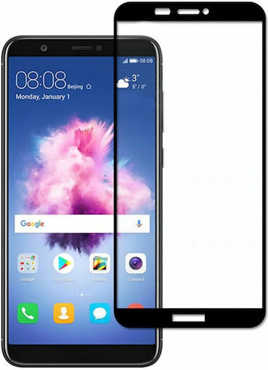 2.5D Full Face Tempered Glass Black (Huawei Y5p)
