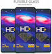 Adeziv complet Full Face Tempered Glass Negru (Huawei Y6 2019)