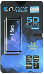 Nuglas Full Face Tempered Glass Μαύρο (Samsung S23 Plus) Nuglas Full Face Tempered Glass Μαύρο (Samsung S23 Plus)