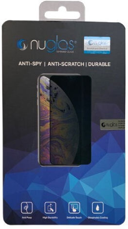 Nuglas 5D Privacy Full Face Tempered Glass (iPhone 13 mini)