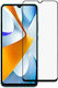 Tempered Glass Negru (Poco C40)