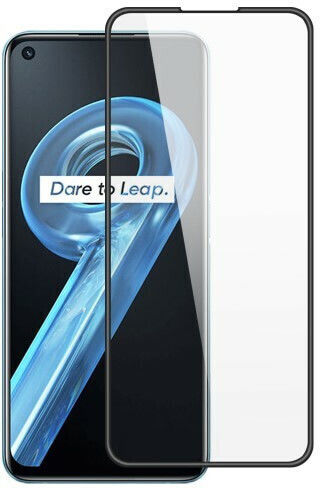 Amorus Tempered Glass Negru (Realme 9i)