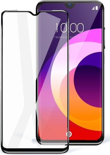 Full Glue Full Face Tempered Glass Μαύρο (Xiaomi (Redmi Note 9 T))