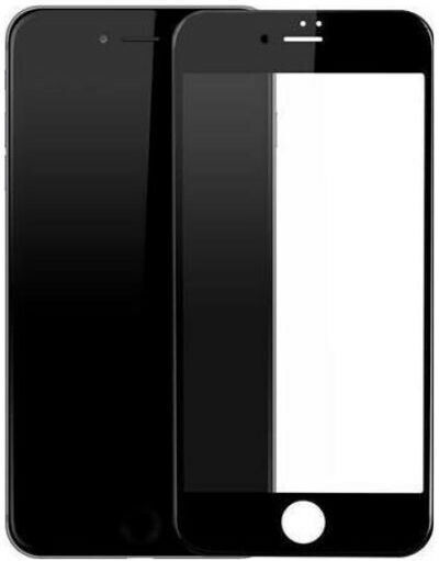 Nuglas 3D Tempered Glass Black (iPhone 6 / 6S Plus)