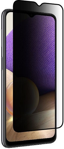 0.2mm Privacy Tempered Glass Μαύρο (Galaxy A32 5G)