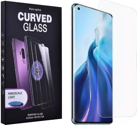 UV Liquid Full Face Tempered Glass (Xiaomi Mi 11)
