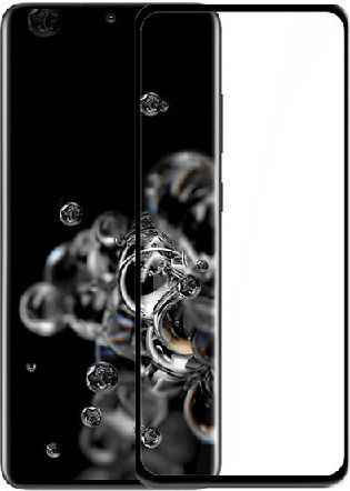 9D Full Face Tempered Glass Negru (Samsung Galaxy S20 Ultra)