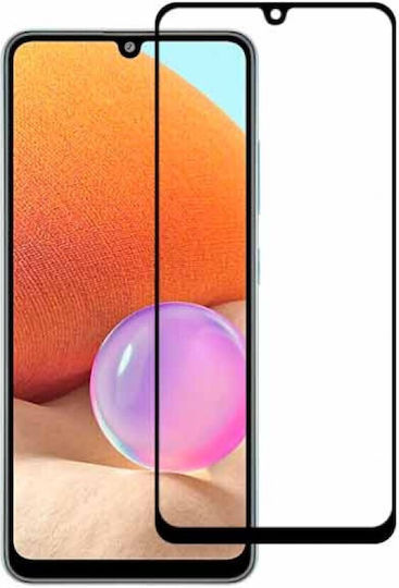 3D Full Face Tempered Glass Negru (Galaxy A32 4G -> Galaxy A32 4G)