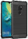Imak Series Back Cover Σιλικόνης Μαύρο (Huawei Mate 20)