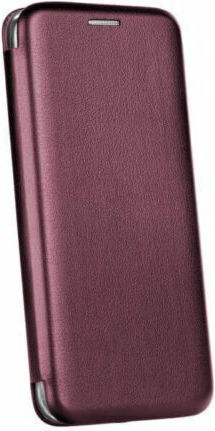 Technovo Книга Изкуствена кожа Бордо (iPhone 13 Pro)