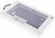 BMW Real Leather Card Back Cover Leather Gray (iPhone SE 2022/2020Realme 6 / 6s)