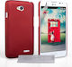 YouSave Accessories Back Cover Set with Glass Red (LG L90)