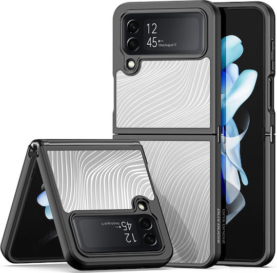 Dux Ducis Aimo Series Umschlag Rückseite Kunststoff / Silikon Schwarz (Galaxy Z Flip4)