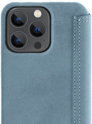 Minim Book Γαλάζια (iPhone 13 Pro)