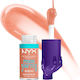 NYX Professional Makeup Lippen Öl Moon Shifted ...